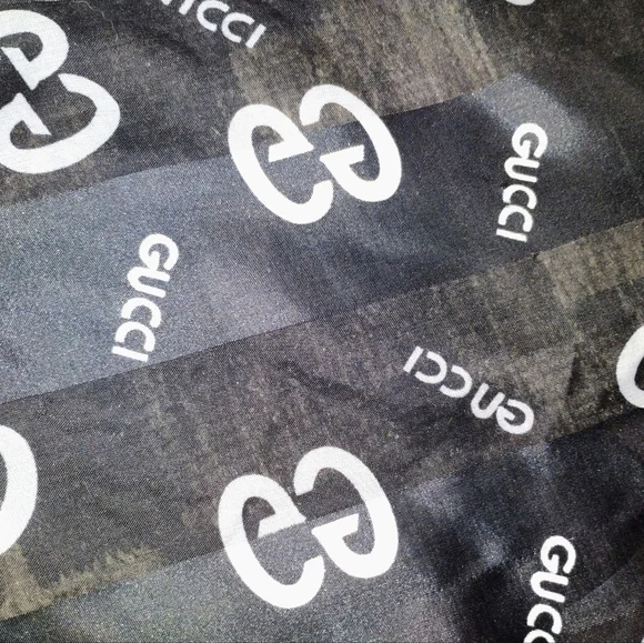 Gucci silk scarf 38"x38"